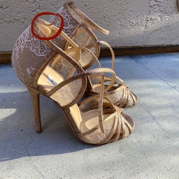 Authentic Jimmy Choo High Heels - Picture 4 of 7